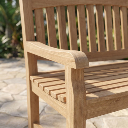 Anderson Teak Kingston 2-Seater Bench