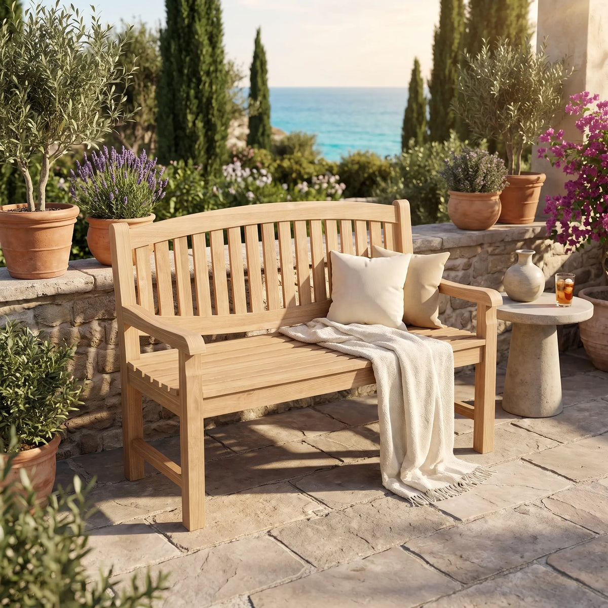 Anderson Teak Kingston 2-Seater Bench
