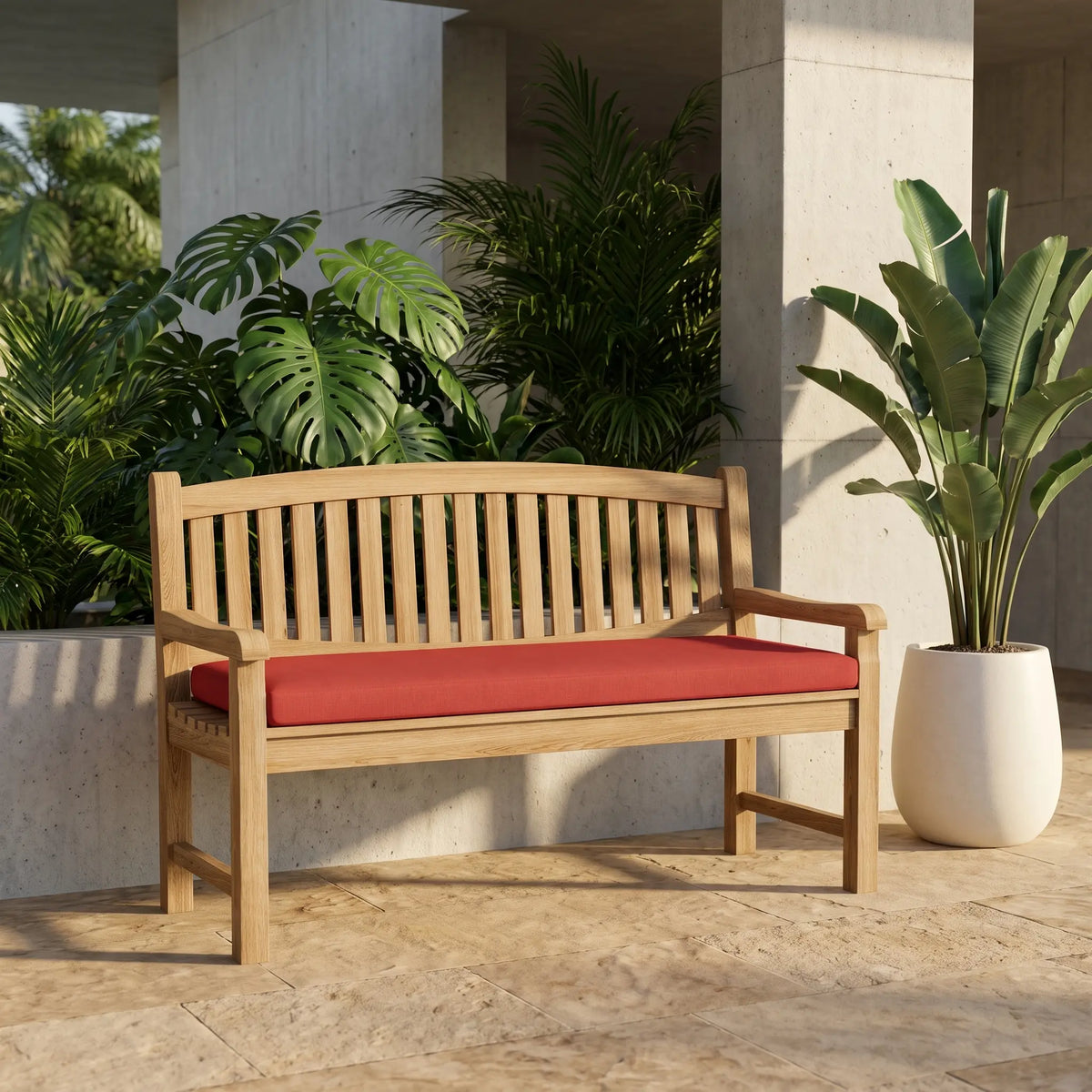 Anderson Teak Kingston 3-Seater Bench