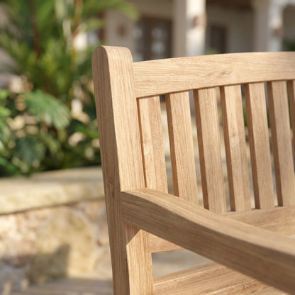 Anderson Teak Kingston 3-Seater Bench