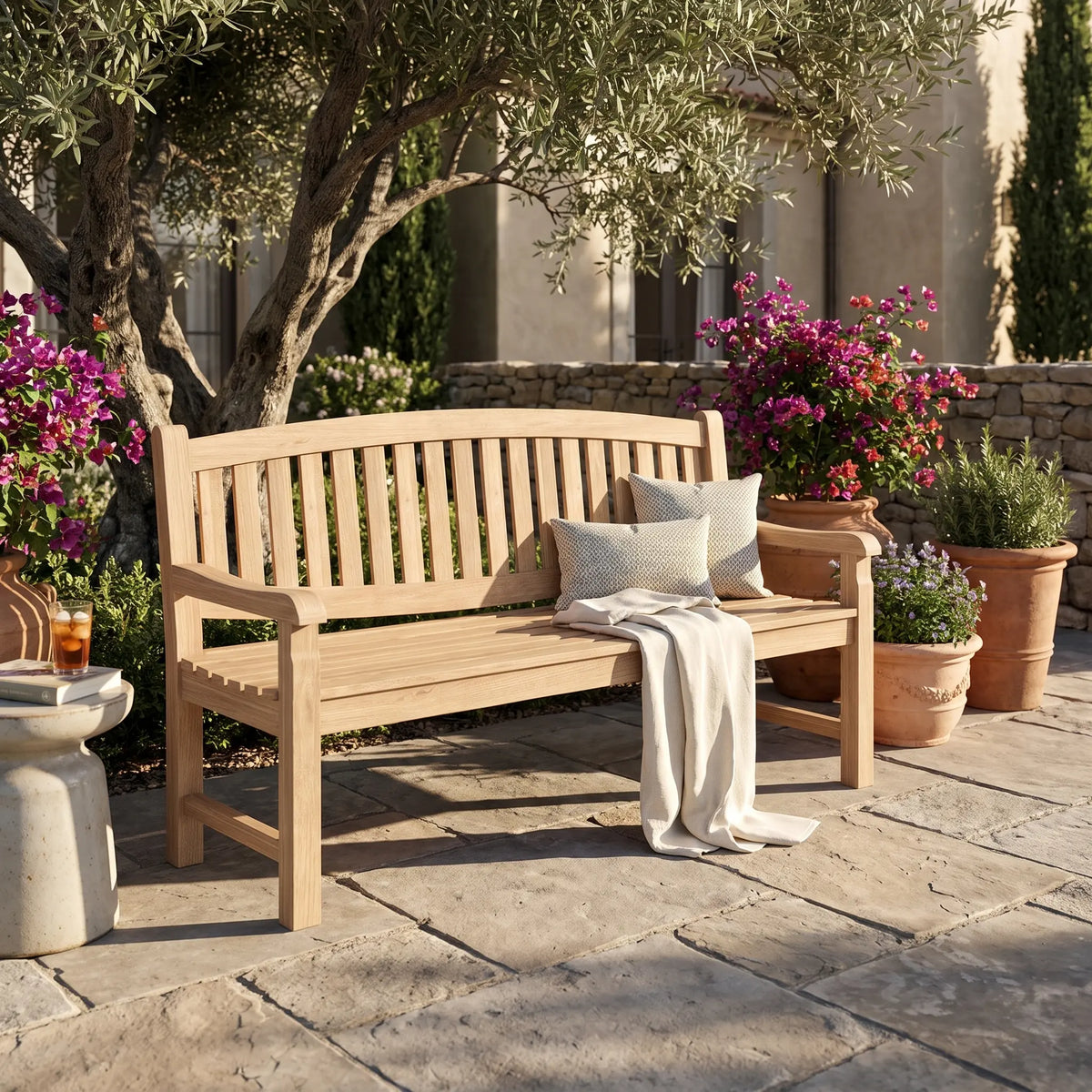 Anderson Teak Kingston 3-Seater Bench