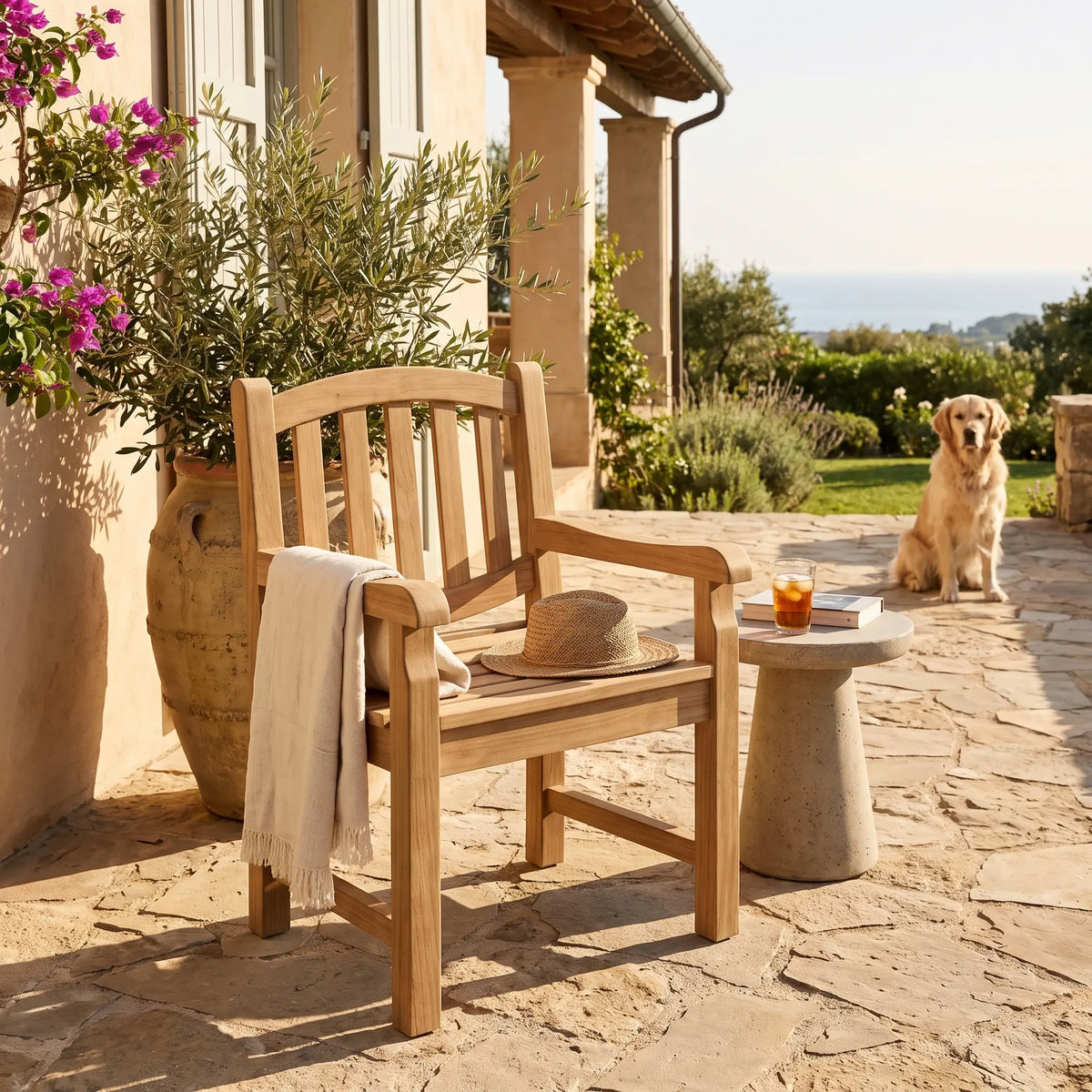 Anderson Teak Kingston Dining Armchair