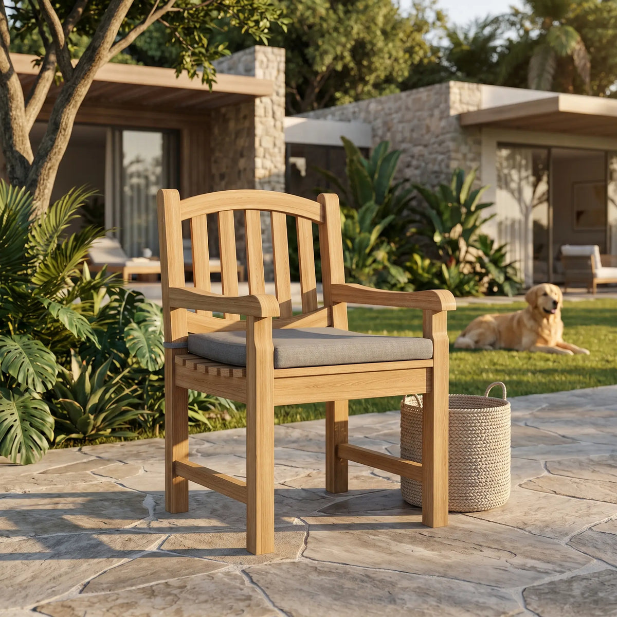 Anderson Teak Kingston Dining Armchair
