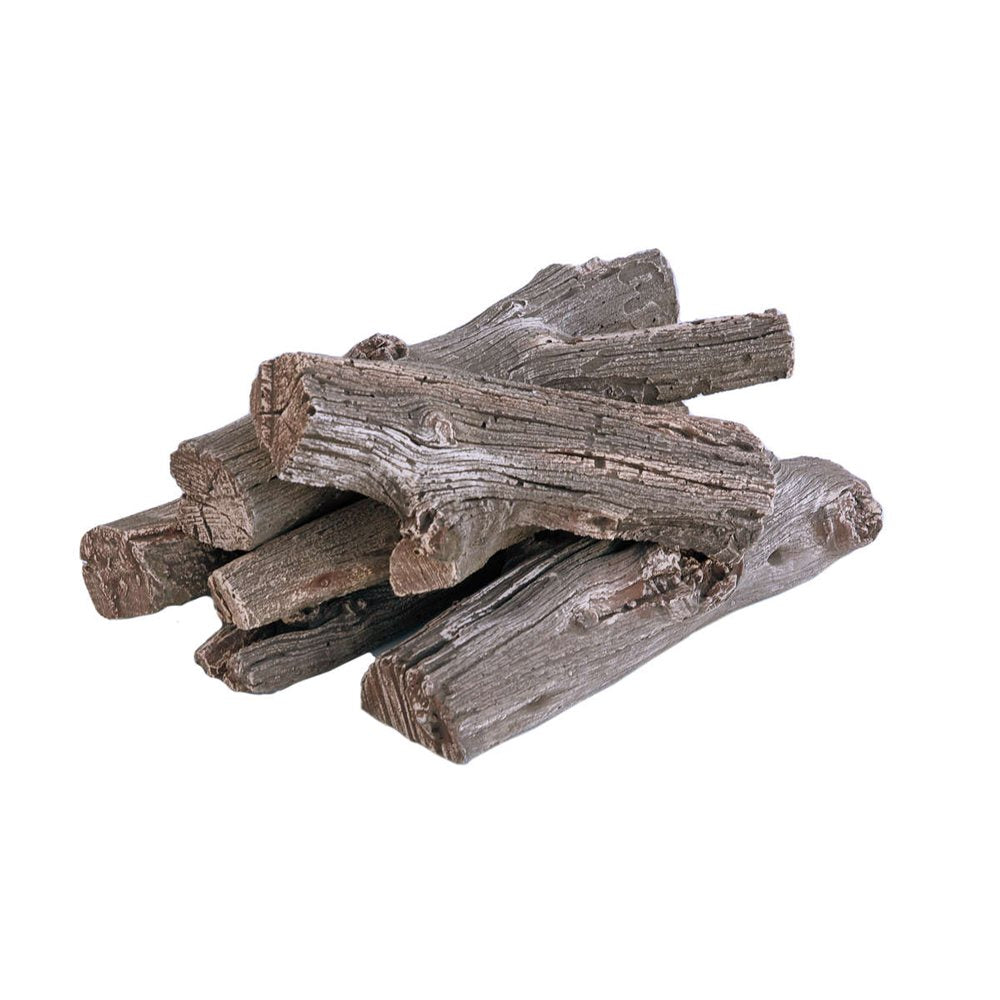 Firegear L-DW-6084 6-piece Driftwood Warm Brown concrete log set