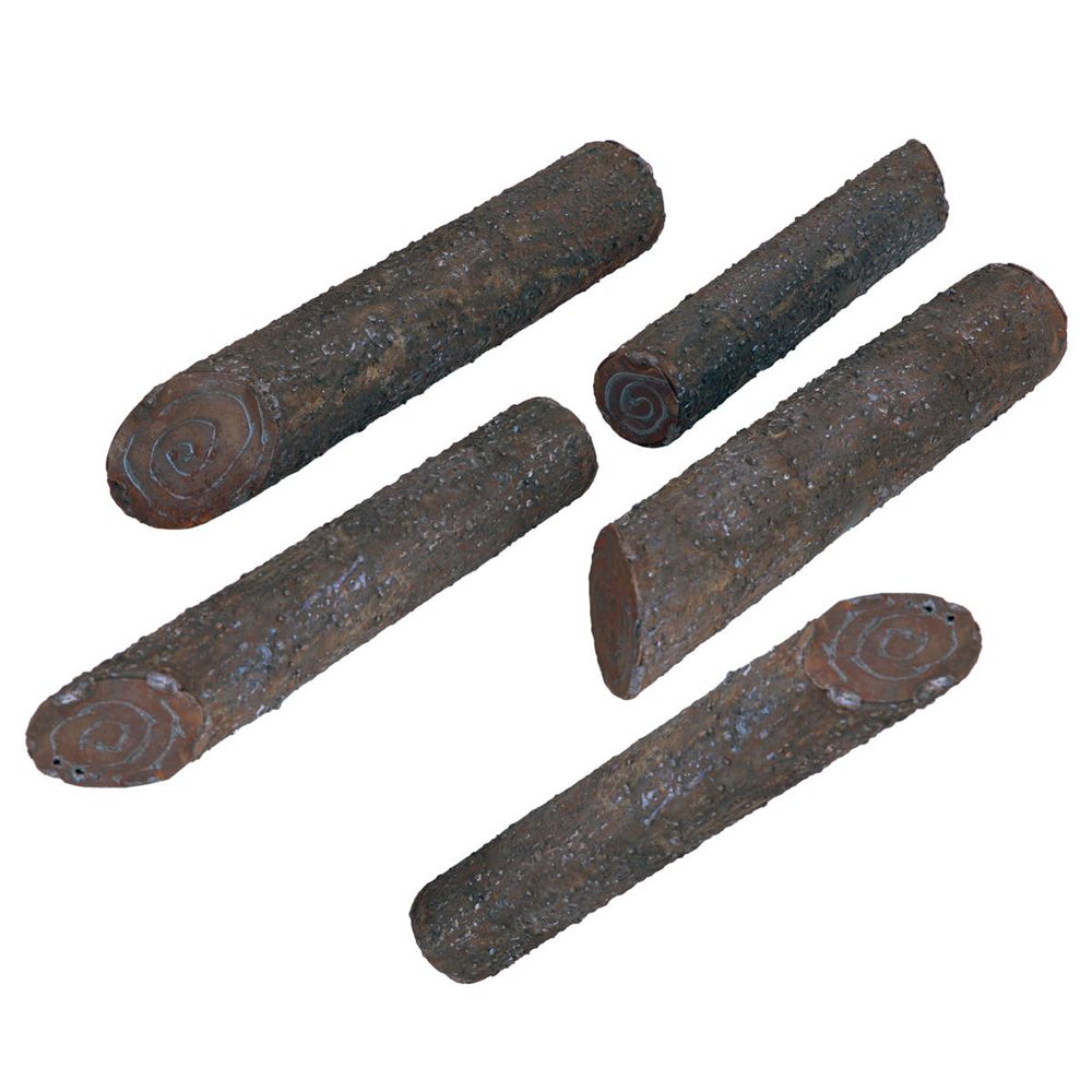 Firegear L-IW-TWIG1214 5-piece Ironwood Twig steel log set