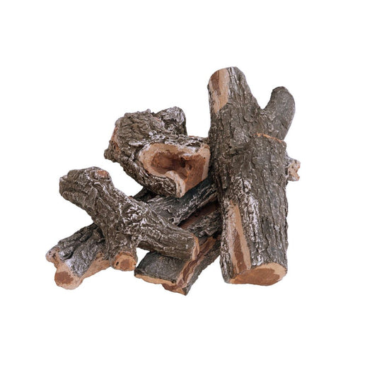 Firegear L-NO-3048 5-piece New Oak concrete log set