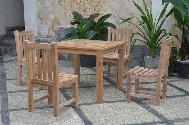 Anderson Teak Bahama Classic 5-Piece Dining Set