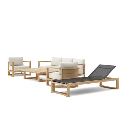 Anderson Teak Junus 5-Piece Deep Seating Set