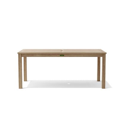 Anderson Teak Bahama Hampton 3-Piece Dining Set