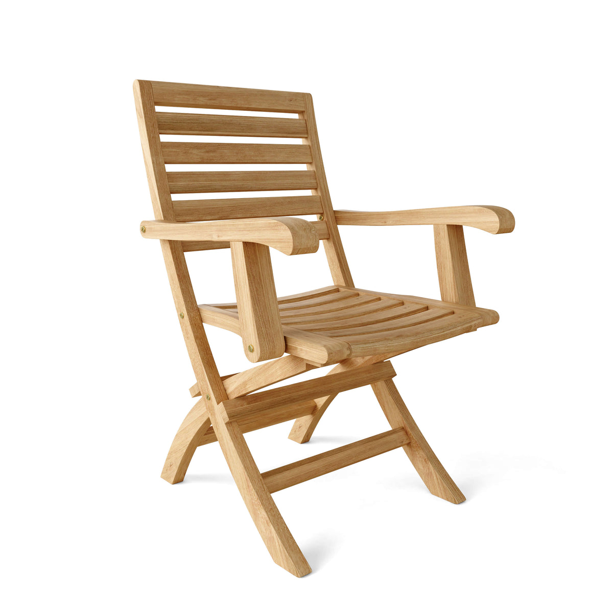 Anderson Teak Andrew Bahama 5-Piece Folding Dining Set