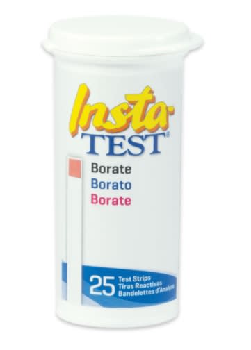 LaMotte 3017G12 Borate 25 Strip44; Pack of 12