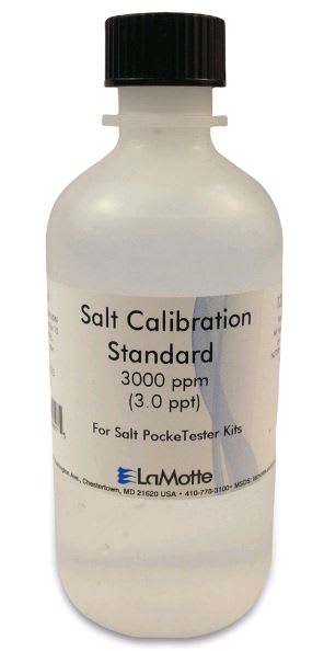 LaMotte Calibration Fluid Pool Water Salt Test Meter,6005-J