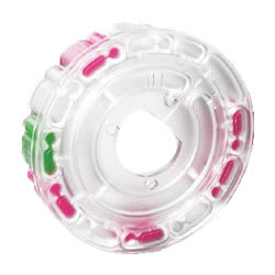 LaMotte 4328-H Chlorine/Bromine Disk for Spin Lab, Pack of 50