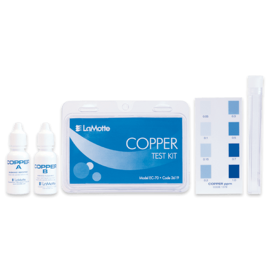 Lamotte Copper Test Kit, Ec-70 | 3619
