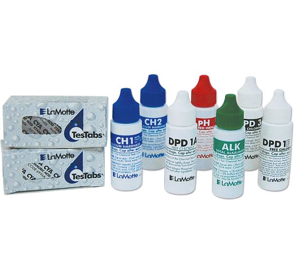 LaMotte ColorQ Pro 7 Refill Kit, model R-2056