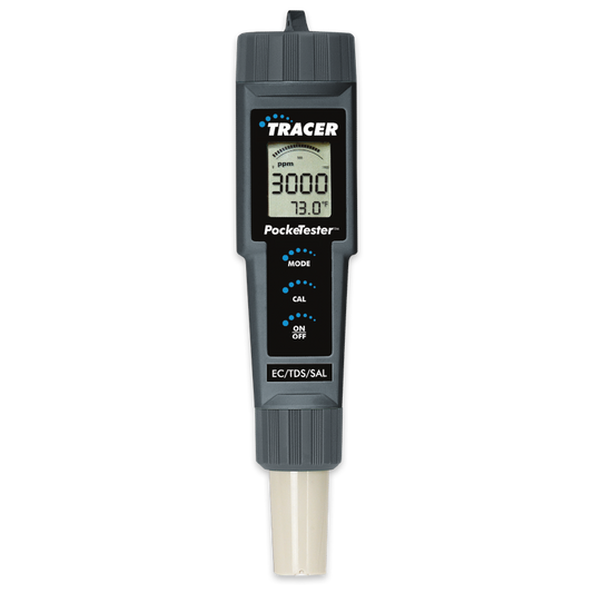 LaMotte Tracer Pocketester Meter, Salt/TDS/Temp, 1749