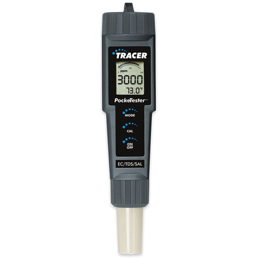 Lamotte 1749-KIT-01 Tracer Salt PockeTester with Carrying Case, 0-9999 ppm TDS, 32.0 Degree F-149 Dergree F Temperature