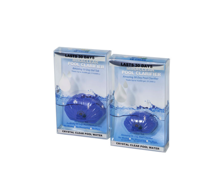 Lo Chlor MCR3015 Miraclear Clarifier Gel Tab (15,000 Gallons)