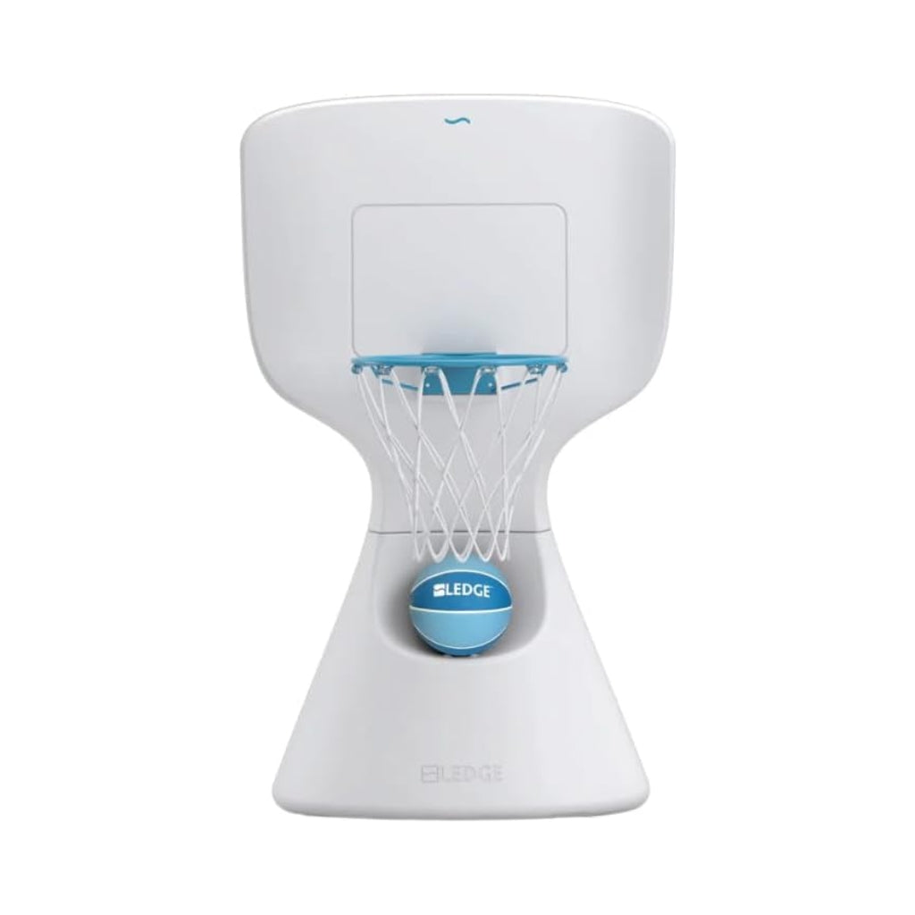 Ledge Lounger Hoopstr Pool Basketball Hoop, model LL-GM-HPSTR-W