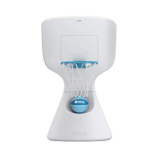 Ledge Lounger Hoopstr Pool Basketball Hoop, model LL-GM-HPSTR-W