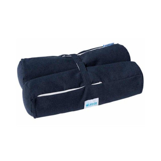 Ledge Lounger Laze Pool Hammock, Blend Indigo, model LL-LZ-HM-BDI