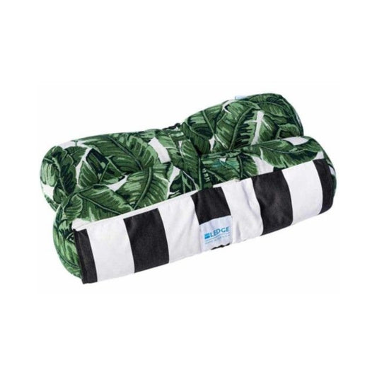 Ledge Lounger Laze Pool Hammock, Bold Jungle, model LL-LZ-HM-BOJ