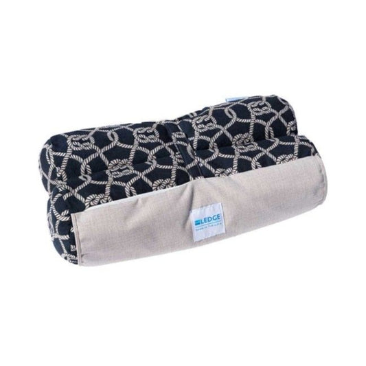 Ledge Lounger Laze Pool Hammock, Nautical Knots, model LL-LZ-HM-NAK