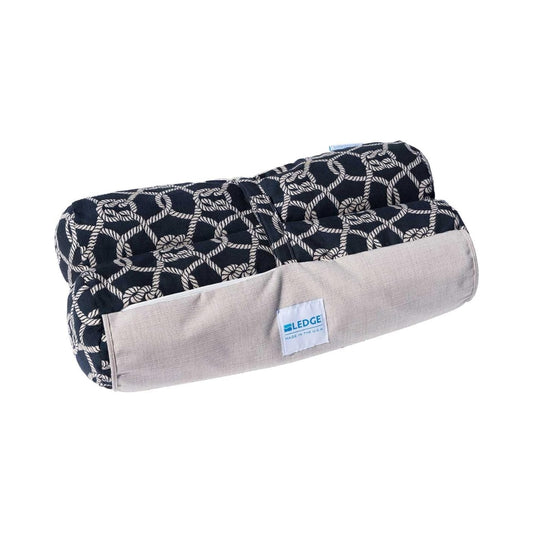 Ledge Lounger Laze Pool Noodle, Nautical Knots, model LL-LZ-NDL-NAK