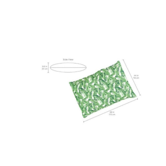 Ledge Lounger Laze Pool Pillow, Charming Cabana, model LL-LZ-P-CHC