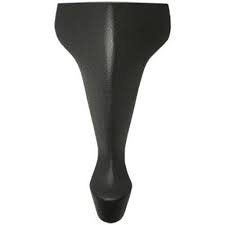 Buck Stove FA FS2191 small black Queen Anne stove legs