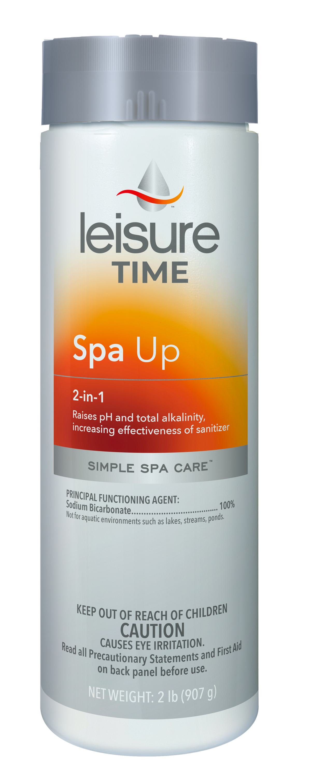 Leisure Time Spa pH Up, 2 lb, model 22339A