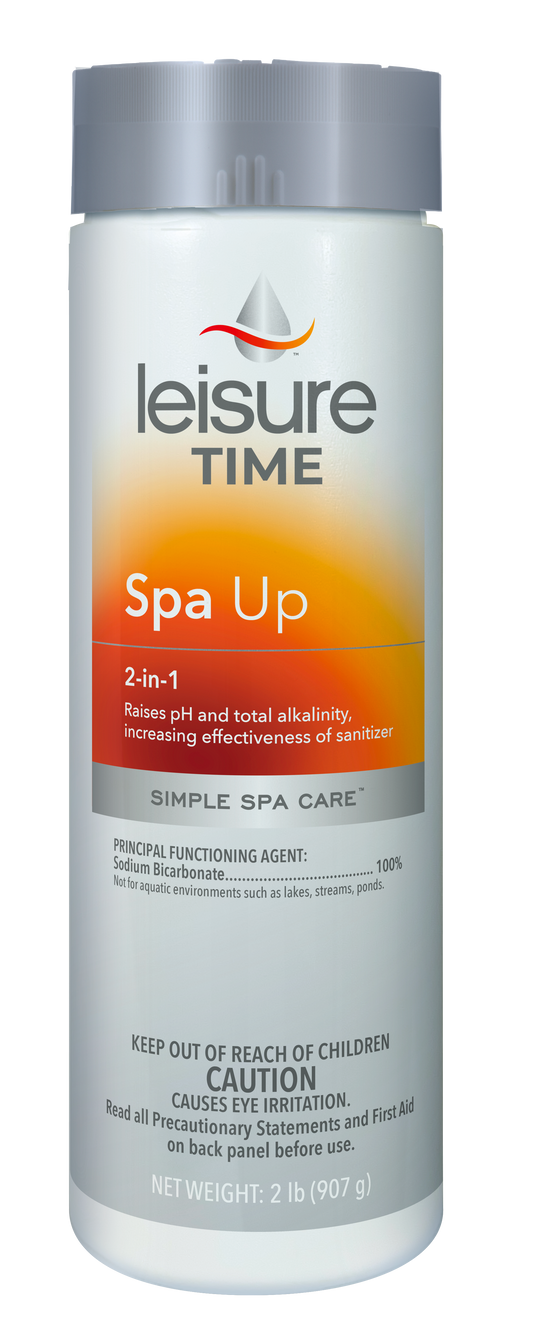 Leisure Time Spa pH Up, 2 lb, model 22339A