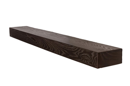 Lexington Hearth Classic non-combustible mantel in Walnut, 60 inch