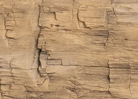 Lexington Hearth Farmhouse mantel Pale Honey finish swatch
