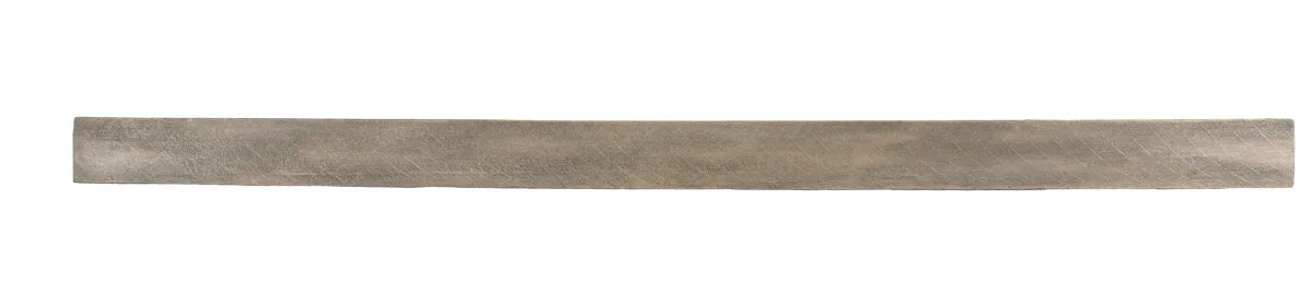 Lexington Hearth Flat Sawn Beam mantel in Pale Honey, front view