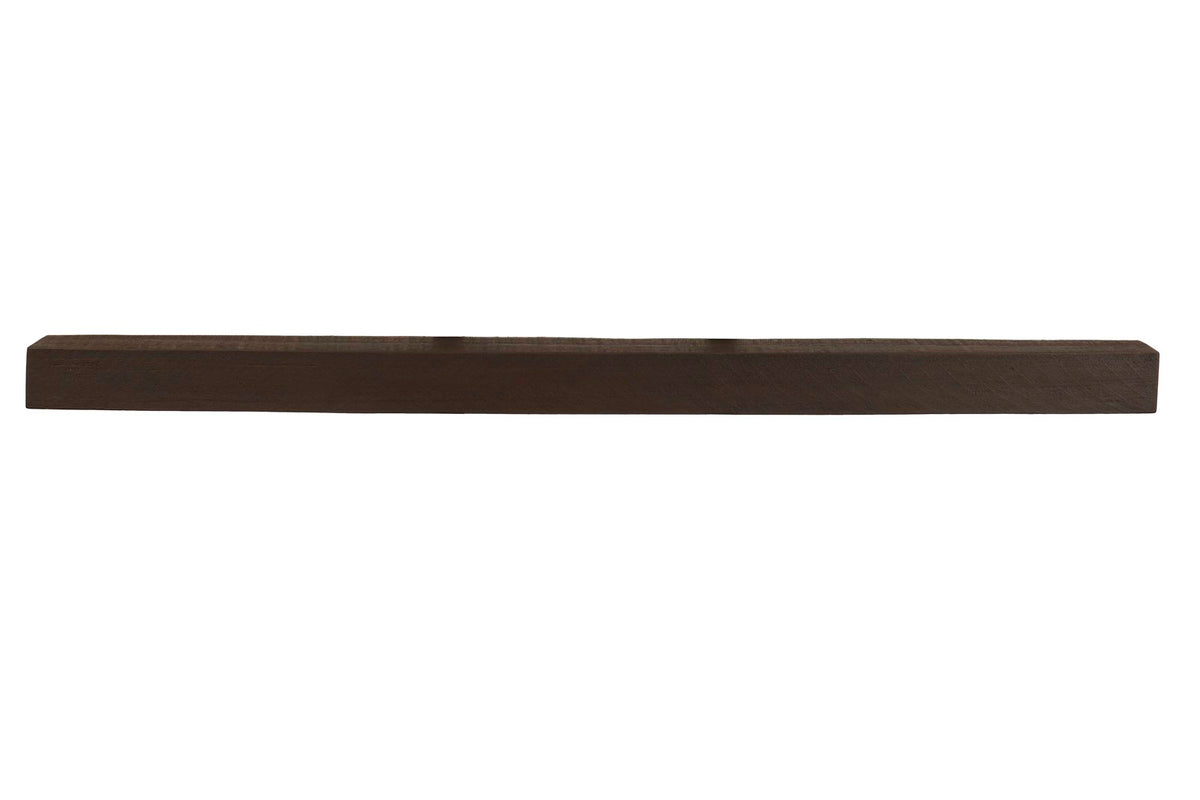Lexington Hearth Flat Sawn Beam mantel in Roasted Chestnut, 72 inch front view