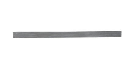 Lexington Hearth Flat Sawn Beam mantel in Weathered Grey, front view