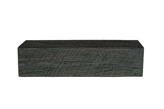Lexington Hearth Grist Mill 24 inch mantel extension in Eclipse