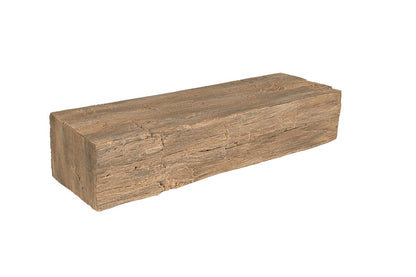 Lexington Hearth Hayloft Beam 24 inch mantel extension in Pale Honey