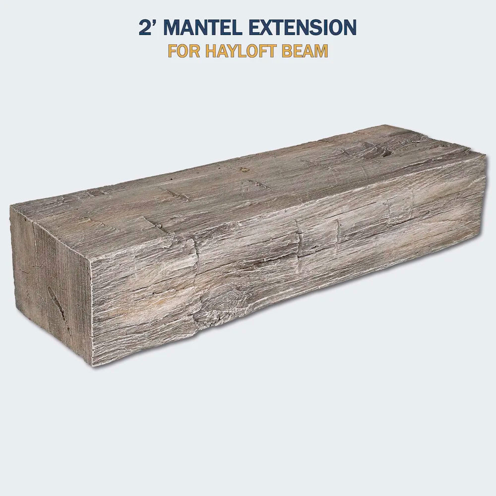 Lexington Hearth Hayloft Beam 24 inch mantel extension product image