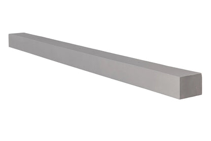 Lexington Hearth Horizon 60 inch non-combustible mantel shelf in Mystic Grey, model H4-5-LH-MG
