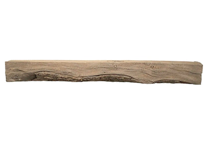 Lexington Hearth Rickhouse mantel in Pale Honey, front view