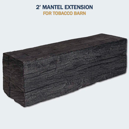 Lexington Hearth Tobacco Barn 24 inch mantel extension product image