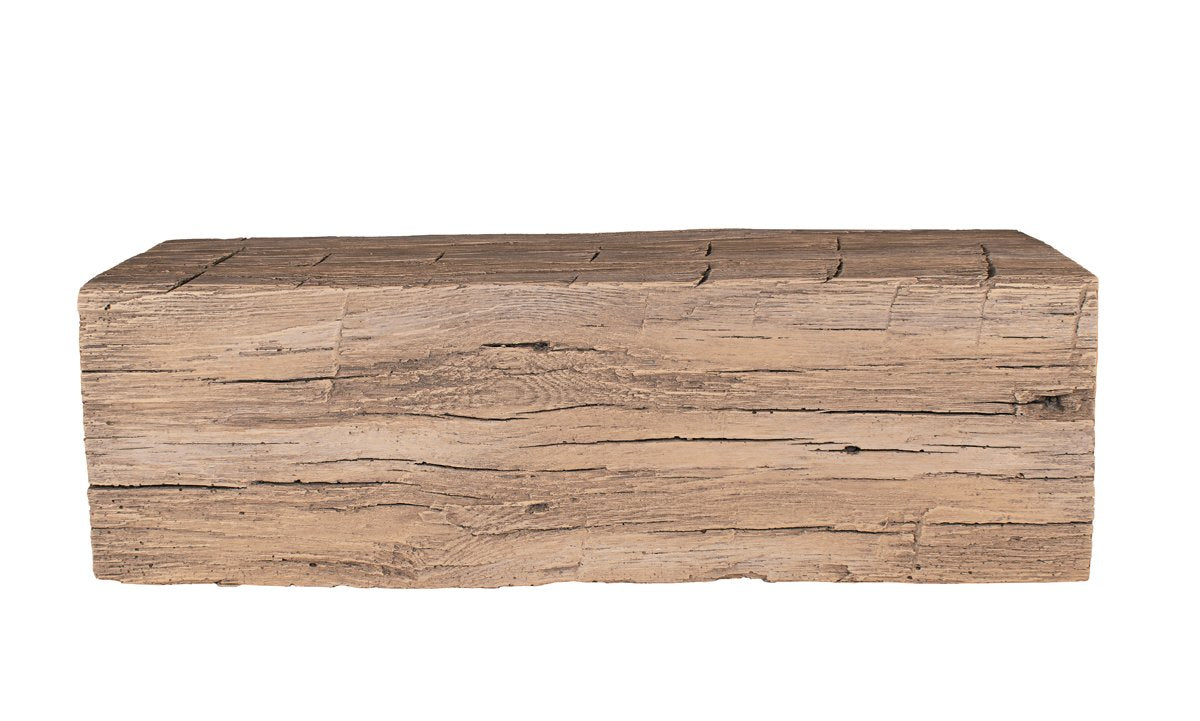 Lexington Hearth Tobacco Barn 24 inch mantel extension in Pale Honey