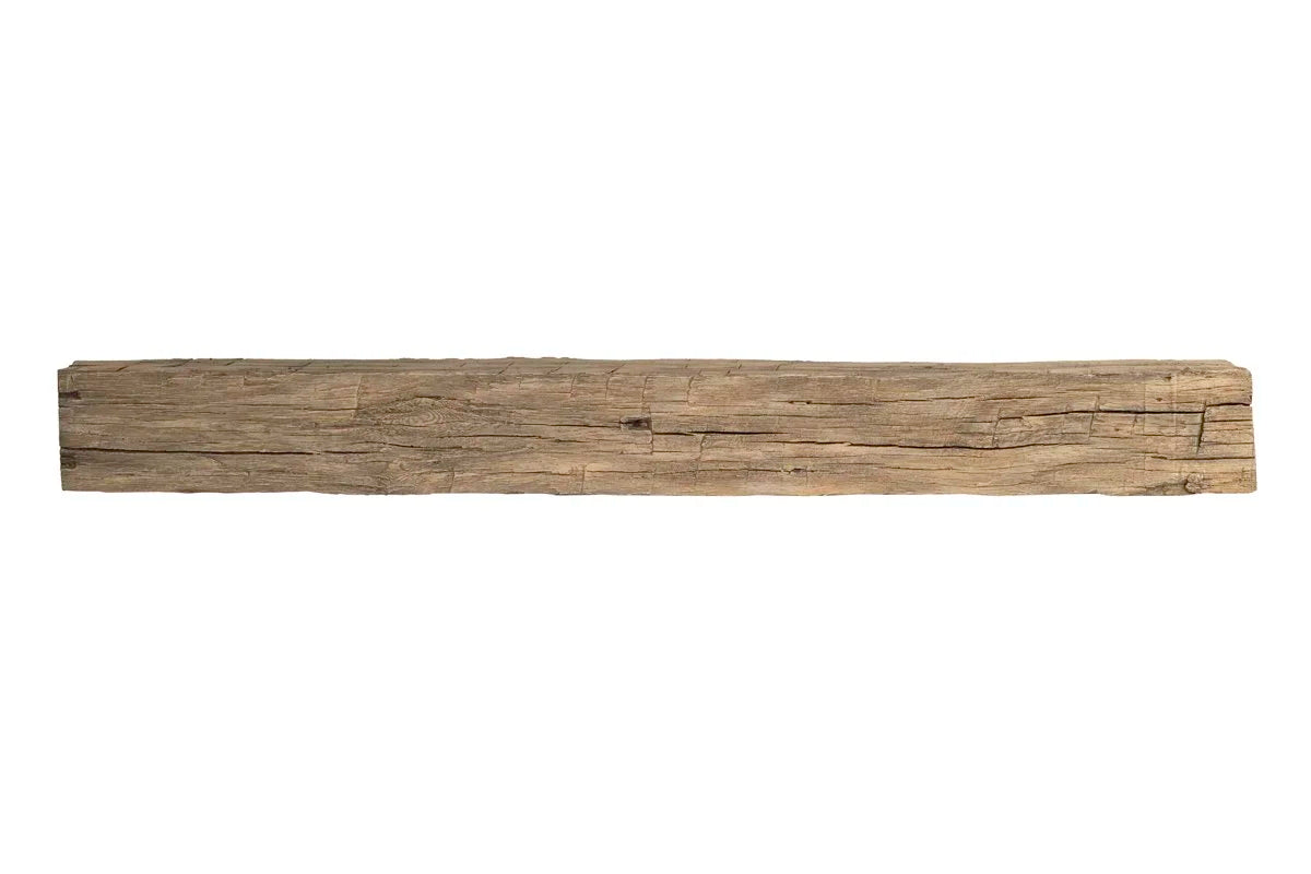 Lexington Hearth Tobacco Barn mantel in Pale Honey, front view