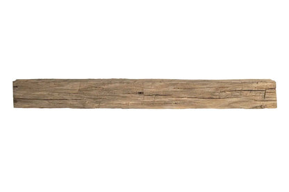 Lexington Hearth Tobacco Barn mantel in Pale Honey, front view