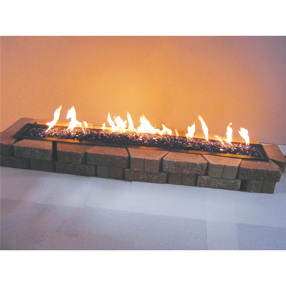 Golden Blount LFP-36 natural gas linear fire pan