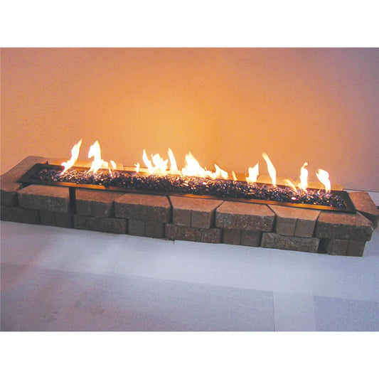 Golden Blount LFP-36 natural gas linear fire pan