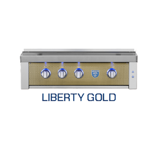 American Made Grills FACE-GOLD-42 Liberty Gold faceplate for 42-inch Estate and Freedom grills