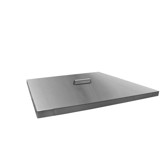 Firegear LID-32S square stainless steel lid for 32-inch square fire pan